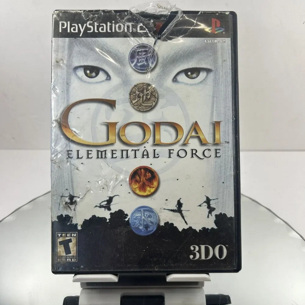 GoDai: Elemental Force (Sony PlayStation 2,‎ 2002) CIB | Tested